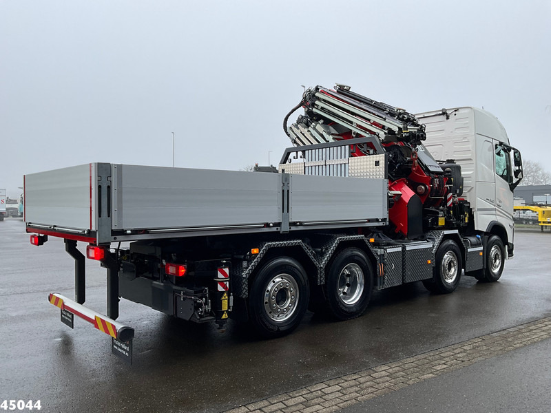 Kamion me vinç Volvo FH 540 8x2 Fassi 145 Tonmeter laadkraan + Fly-JIb Just 7.187 Km! Demo voertuig!: foto 5