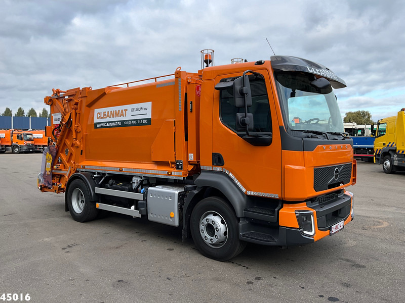 Volvo FL 250 VDK 9m³ met AE weegsysteem - Kamion mbeturinash: foto 2 Volvo FL 250 VDK 9m³ met AE weegsysteem - Kamion mbeturinash: foto 2