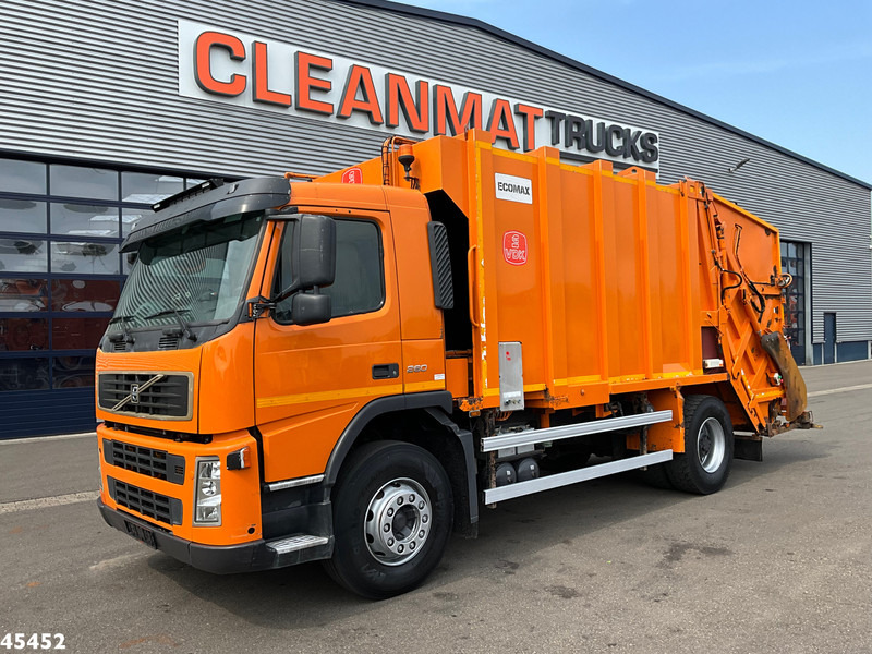 Volvo FM 260 VDK 12m³ - Kamion mbeturinash: foto 1 Volvo FM 260 VDK 12m³ - Kamion mbeturinash: foto 1
