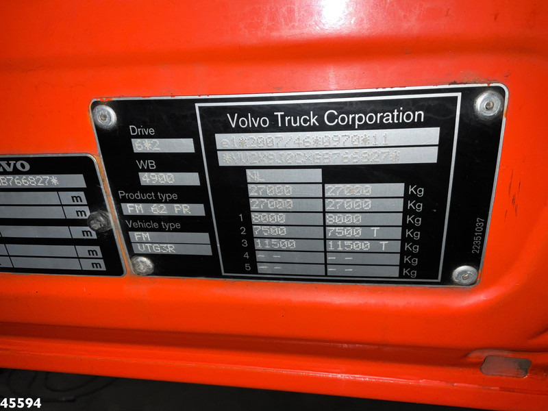 Kamion mbeturinash Volvo FM 330 Euro 6 Geesink 20m³: foto 20