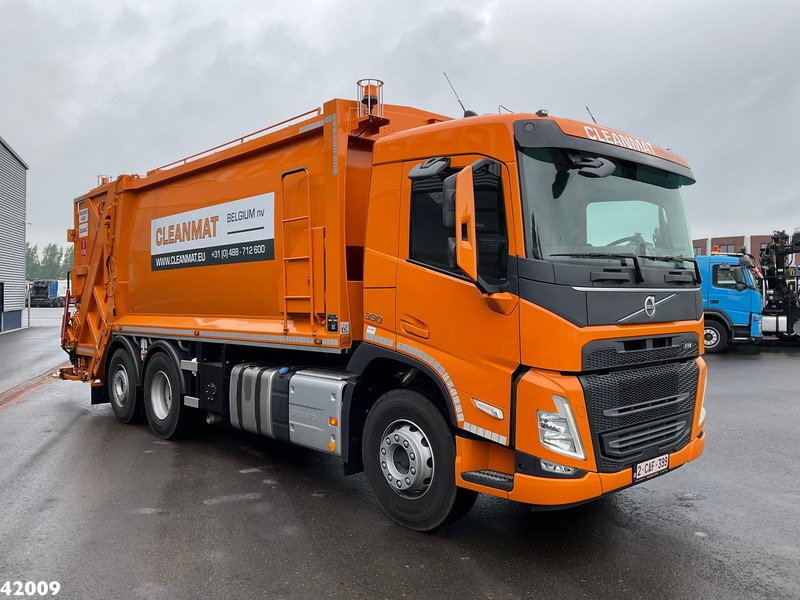 Volvo FM 330 VDK 23m³ SULO weighing system - Kamion mbeturinash: foto 2 Volvo FM 330 VDK 23m³ SULO weighing system - Kamion mbeturinash: foto 2