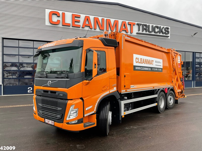 Volvo FM 330 VDK 23m³ SULO weighing system - Kamion mbeturinash: foto 1 Volvo FM 330 VDK 23m³ SULO weighing system - Kamion mbeturinash: foto 1