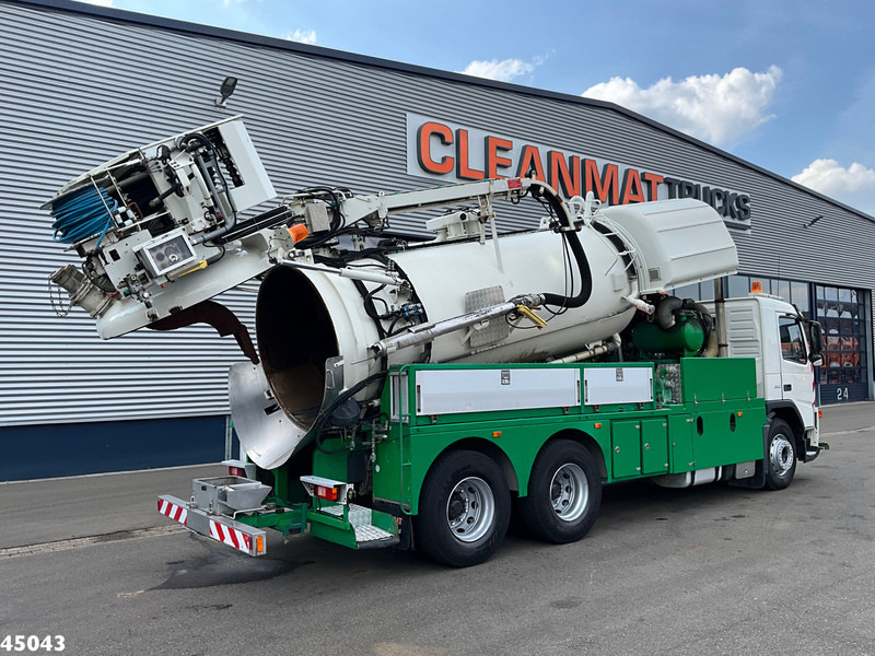 Volvo FM 340 6x4 7m³ Combi kolkenzuiger Just 159.037 km! - Kamion me vakuum: foto 1 Volvo FM 340 6x4 7m³ Combi kolkenzuiger Just 159.037 km! - Kamion me vakuum: foto 1