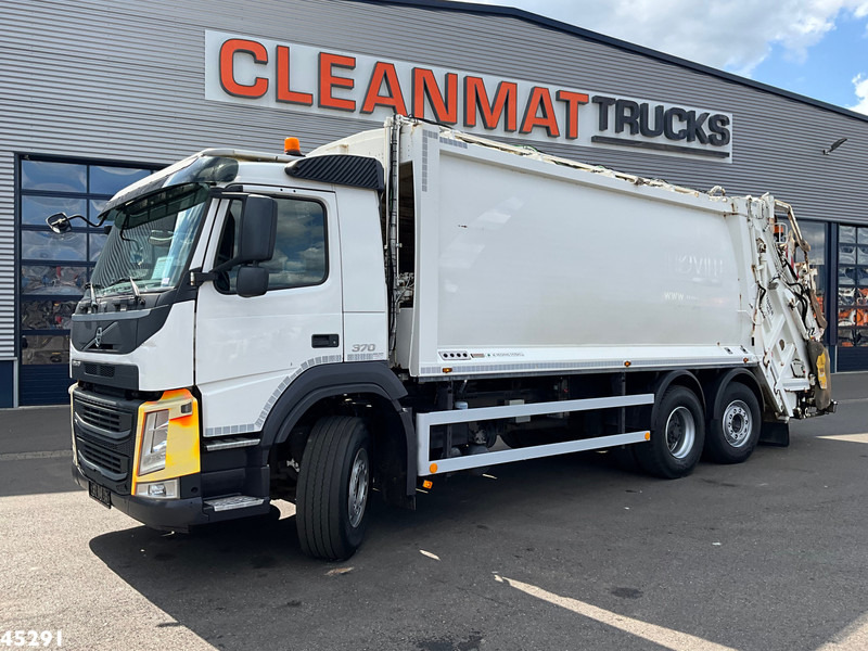 Volvo FM 370 Euro 6 VDK 25m³ - Kamion mbeturinash: foto 1 Volvo FM 370 Euro 6 VDK 25m³ - Kamion mbeturinash: foto 1