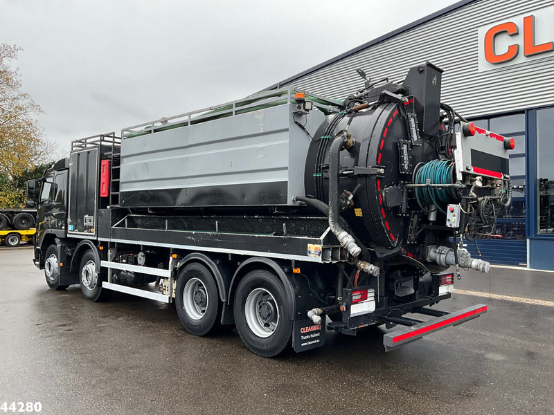 Volvo FM 400 8x4 Manual Wicom Combi - Kamion me vakuum: foto 4 Volvo FM 400 8x4 Manual Wicom Combi - Kamion me vakuum: foto 4