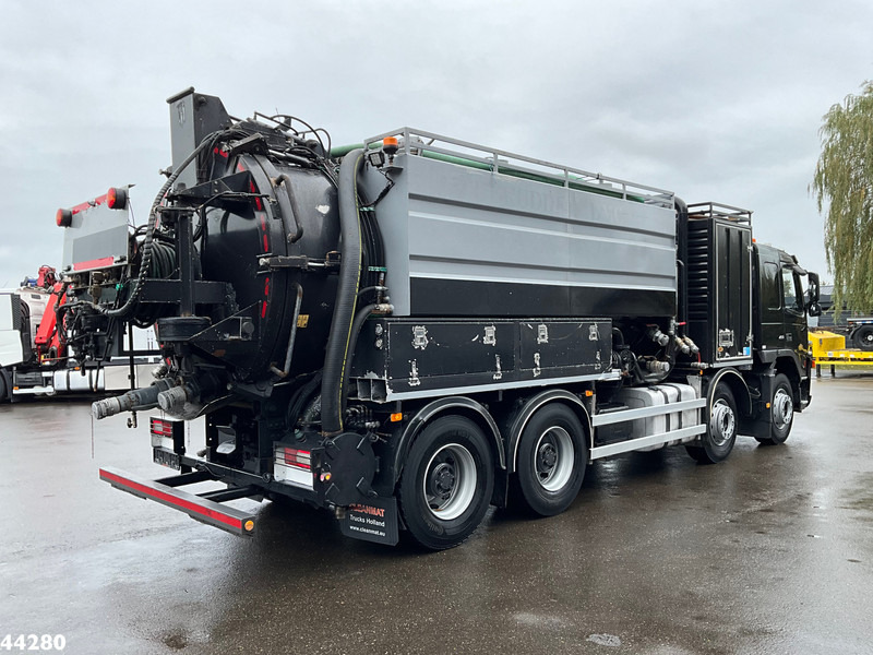 Volvo FM 400 8x4 Manual Wicom Combi - Kamion me vakuum: foto 5 Volvo FM 400 8x4 Manual Wicom Combi - Kamion me vakuum: foto 5