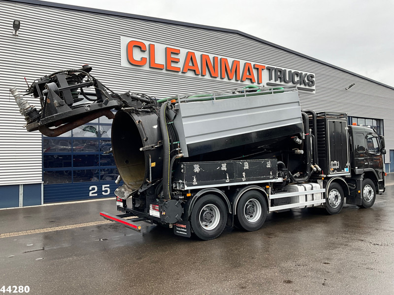 Volvo FM 400 8x4 Manual Wicom Combi - Kamion me vakuum: foto 1 Volvo FM 400 8x4 Manual Wicom Combi - Kamion me vakuum: foto 1