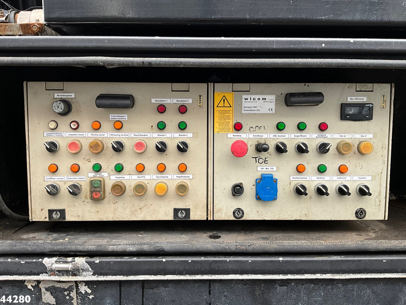 Lizingu i Volvo FM 400 8x4 Manual Wicom Combi Volvo FM 400 8x4 Manual Wicom Combi: foto 9