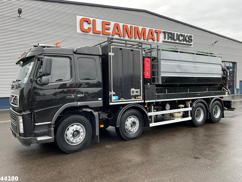 Volvo FM 400 8x4 Manual Wicom Combi - Kamion me vakuum: foto 2 Volvo FM 400 8x4 Manual Wicom Combi - Kamion me vakuum: foto 2