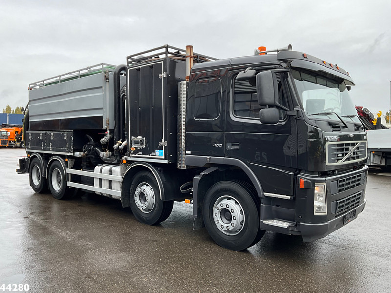 Volvo FM 400 8x4 Manual Wicom Combi - Kamion me vakuum: foto 3 Volvo FM 400 8x4 Manual Wicom Combi - Kamion me vakuum: foto 3