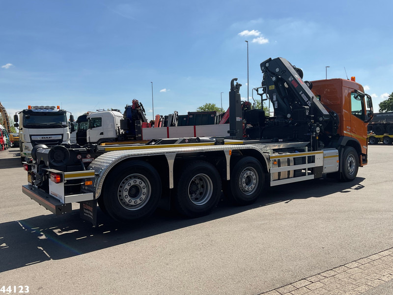 Volvo FM 420 8x2 Hiab 25 Tonmeter laadkraan Welvaarts laadkraan weegsysteem - Kamion vetëngarkues, Kamion me vinç: foto 4 Volvo FM 420 8x2 Hiab 25 Tonmeter laadkraan Welvaarts laadkraan weegsysteem - Kamion vetëngarkues, Kamion me vinç: foto 4