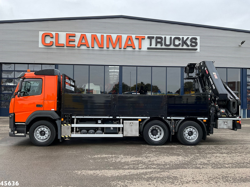 Volvo FM 420 Euro 6 Hiab 40 Tonmeter laadkraan - Kamion me vinç: foto 4 Volvo FM 420 Euro 6 Hiab 40 Tonmeter laadkraan - Kamion me vinç: foto 4