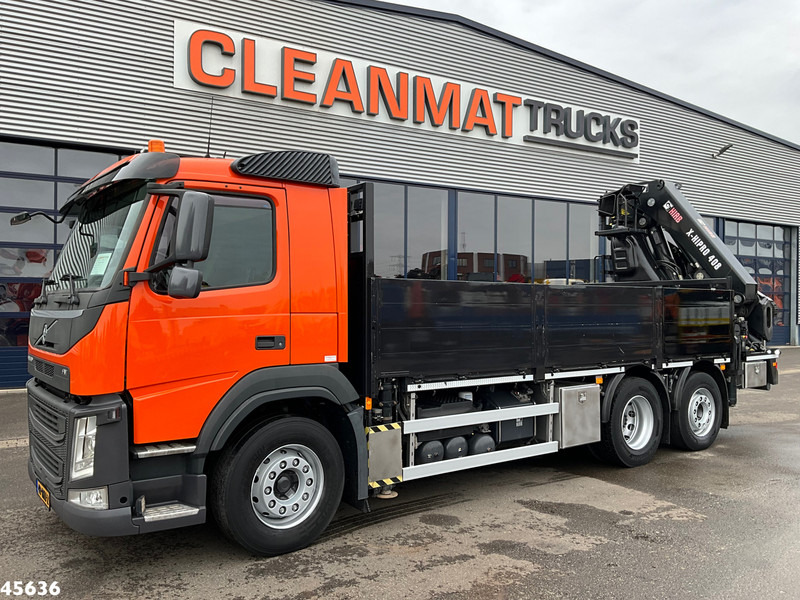 Volvo FM 420 Euro 6 Hiab 40 Tonmeter laadkraan - Kamion me vinç: foto 3 Volvo FM 420 Euro 6 Hiab 40 Tonmeter laadkraan - Kamion me vinç: foto 3