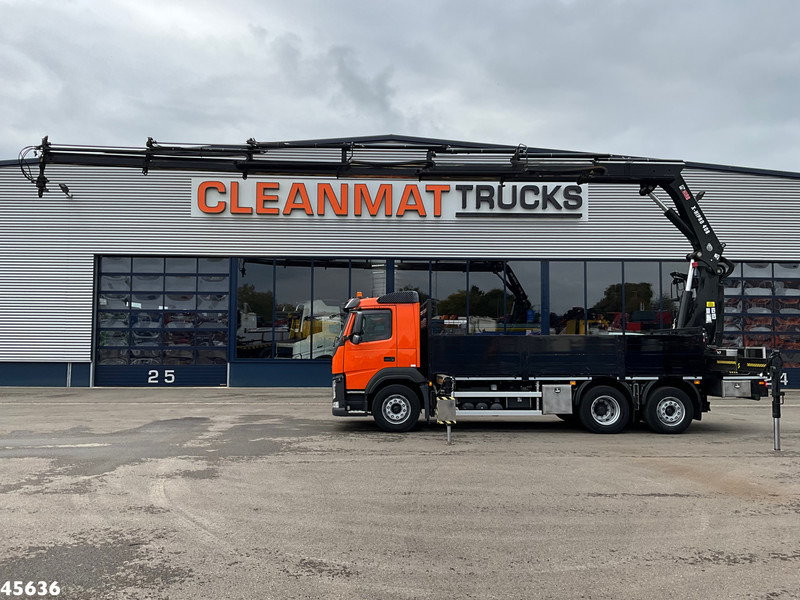 Volvo FM 420 Euro 6 Hiab 40 Tonmeter laadkraan - Kamion me vinç: foto 1 Volvo FM 420 Euro 6 Hiab 40 Tonmeter laadkraan - Kamion me vinç: foto 1