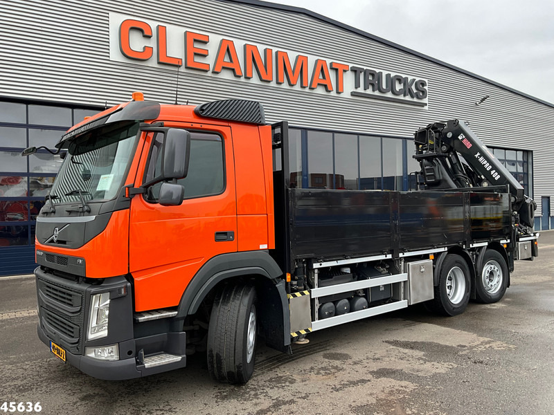 Volvo FM 420 Euro 6 Hiab 40 Tonmeter laadkraan - Kamion me vinç: foto 2 Volvo FM 420 Euro 6 Hiab 40 Tonmeter laadkraan - Kamion me vinç: foto 2