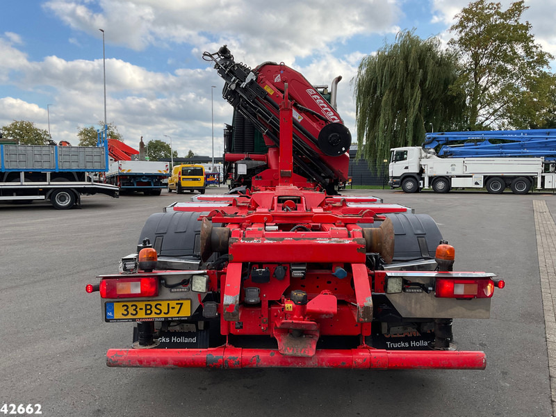 Volvo FM 460 8x4 TRIDEM Euro 6 32 Tonmeter laadkraan - Kamion vetëngarkues, Kamion me vinç: foto 3 Volvo FM 460 8x4 TRIDEM Euro 6 32 Tonmeter laadkraan - Kamion vetëngarkues, Kamion me vinç: foto 3
