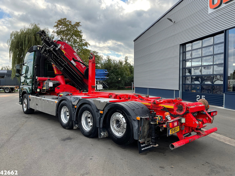 Volvo FM 460 8x4 TRIDEM Euro 6 32 Tonmeter laadkraan - Kamion vetëngarkues, Kamion me vinç: foto 2 Volvo FM 460 8x4 TRIDEM Euro 6 32 Tonmeter laadkraan - Kamion vetëngarkues, Kamion me vinç: foto 2