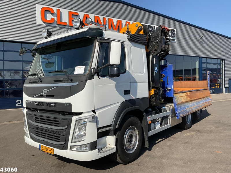 Volvo FM 460 Effer 26 Tonmeter laadkraan Kipper Just 94.130 km! - Kamion me vinç: foto 4 Volvo FM 460 Effer 26 Tonmeter laadkraan Kipper Just 94.130 km! - Kamion me vinç: foto 4