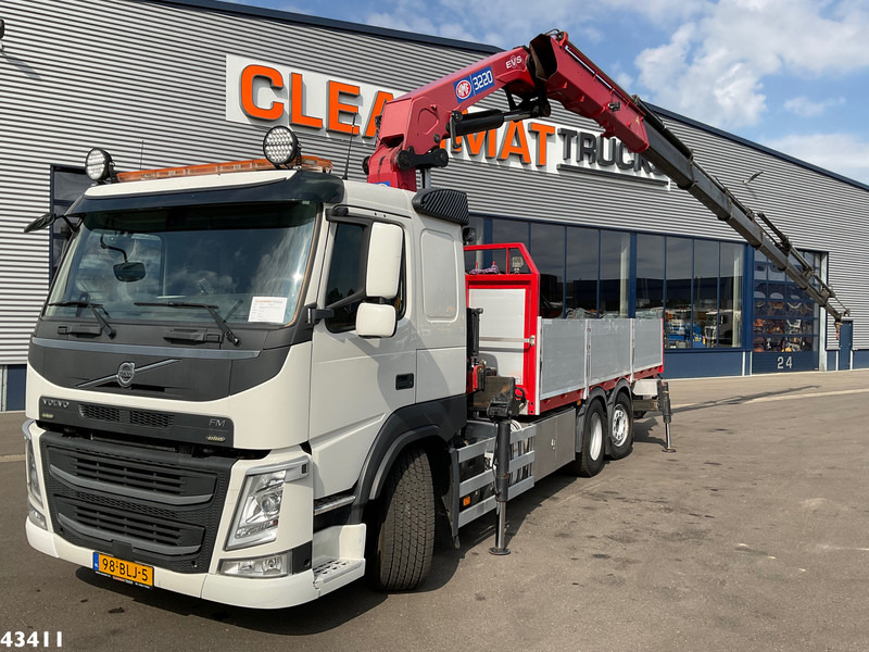 Volvo FM 500 Euro 6 HMF 32 Tonmeter laadkraan Just 166.643 km! - Kamion me vinç: foto 1 Volvo FM 500 Euro 6 HMF 32 Tonmeter laadkraan Just 166.643 km! - Kamion me vinç: foto 1