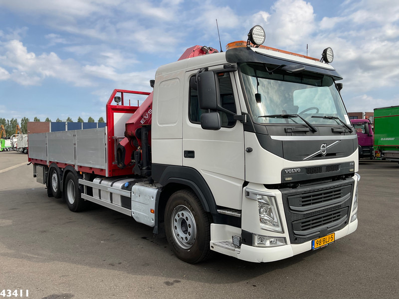 Volvo FM 500 Euro 6 HMF 32 Tonmeter laadkraan Just 166.643 km! - Kamion me vinç: foto 4 Volvo FM 500 Euro 6 HMF 32 Tonmeter laadkraan Just 166.643 km! - Kamion me vinç: foto 4