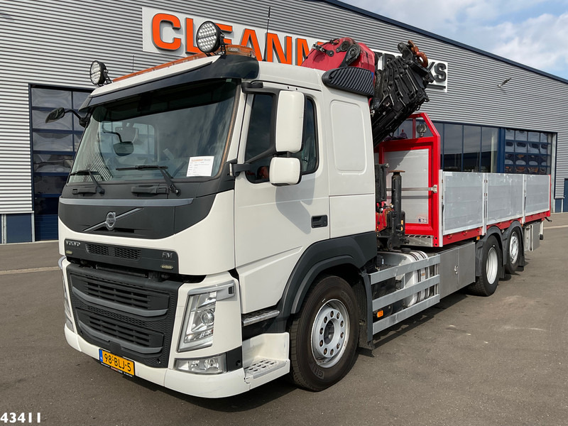 Volvo FM 500 Euro 6 HMF 32 Tonmeter laadkraan Just 166.643 km! - Kamion me vinç: foto 2 Volvo FM 500 Euro 6 HMF 32 Tonmeter laadkraan Just 166.643 km! - Kamion me vinç: foto 2