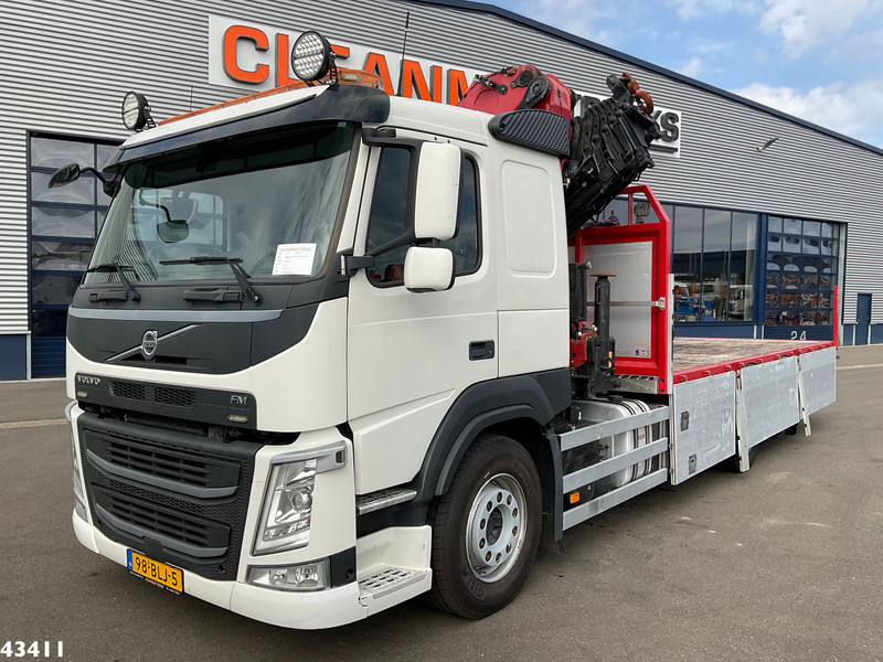 Volvo FM 500 Euro 6 HMF 32 Tonmeter laadkraan Just 166.643 km! - Kamion me vinç: foto 3 Volvo FM 500 Euro 6 HMF 32 Tonmeter laadkraan Just 166.643 km! - Kamion me vinç: foto 3
