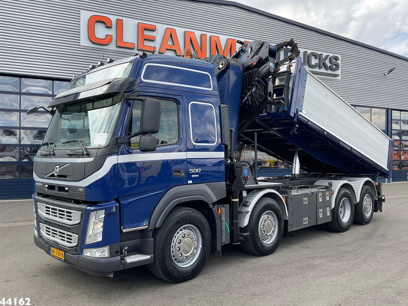 Volvo FM 500 Euro 6 HMF 50 Tonmeter laadkraan + Fly-Jib - Kamion me vinç: foto 3 Volvo FM 500 Euro 6 HMF 50 Tonmeter laadkraan + Fly-Jib - Kamion me vinç: foto 3