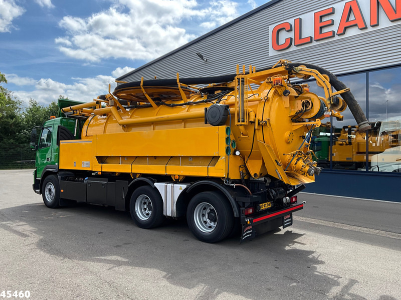 Volvo FMX 420 6x4 Wiedemann 12m³ Combi kolkenzuiger - Kamion me vakuum: foto 2 Volvo FMX 420 6x4 Wiedemann 12m³ Combi kolkenzuiger - Kamion me vakuum: foto 2