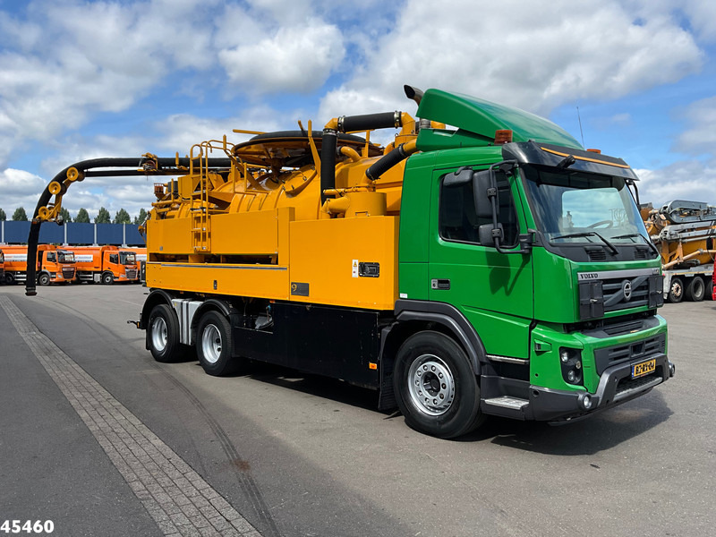 Volvo FMX 420 6x4 Wiedemann 12m³ Combi kolkenzuiger - Kamion me vakuum: foto 5 Volvo FMX 420 6x4 Wiedemann 12m³ Combi kolkenzuiger - Kamion me vakuum: foto 5