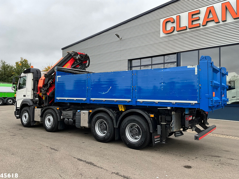 Volvo FMX 460 8x4 Euro 6 Palfinger 42 Tonmeter laadkraan + Fly-Jib! - Kamion me vinç: foto 4 Volvo FMX 460 8x4 Euro 6 Palfinger 42 Tonmeter laadkraan + Fly-Jib! - Kamion me vinç: foto 4