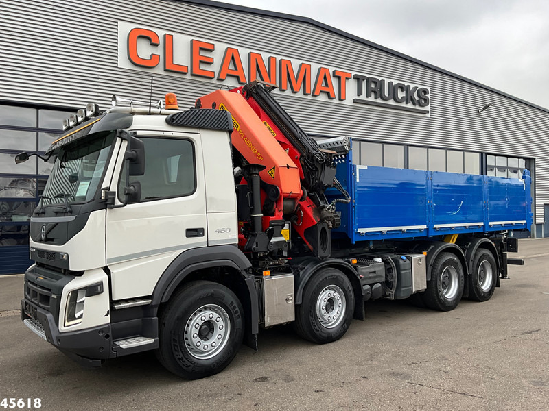 Volvo FMX 460 8x4 Euro 6 Palfinger 42 Tonmeter laadkraan + Fly-Jib! - Kamion me vinç: foto 3 Volvo FMX 460 8x4 Euro 6 Palfinger 42 Tonmeter laadkraan + Fly-Jib! - Kamion me vinç: foto 3