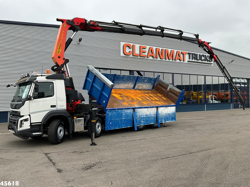 Volvo FMX 460 8x4 Euro 6 Palfinger 42 Tonmeter laadkraan + Fly-Jib! - Kamion me vinç: foto 2 Volvo FMX 460 8x4 Euro 6 Palfinger 42 Tonmeter laadkraan + Fly-Jib! - Kamion me vinç: foto 2