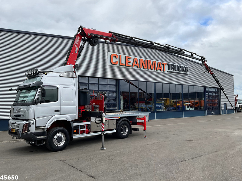 Volvo FMX 500 4x4 Fassi 31 Tonmeter laadkraan + Fly-Jib! - Kamion me vinç: foto 1 Volvo FMX 500 4x4 Fassi 31 Tonmeter laadkraan + Fly-Jib! - Kamion me vinç: foto 1