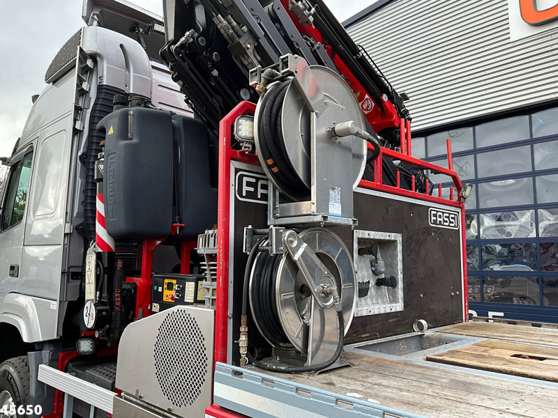 Volvo FMX 500 4x4 Fassi 31 Tonmeter laadkraan + Fly-Jib + Jumbo 2-assige aanhangwagen - Kamion me vinç: foto 5 Volvo FMX 500 4x4 Fassi 31 Tonmeter laadkraan + Fly-Jib + Jumbo 2-assige aanhangwagen - Kamion me vinç: foto 5