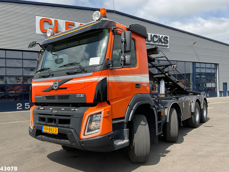Volvo FMX 500 8x4 Euro 6 Full Steel - Kamion me sistem kabllor: foto 1 Volvo FMX 500 8x4 Euro 6 Full Steel - Kamion me sistem kabllor: foto 1