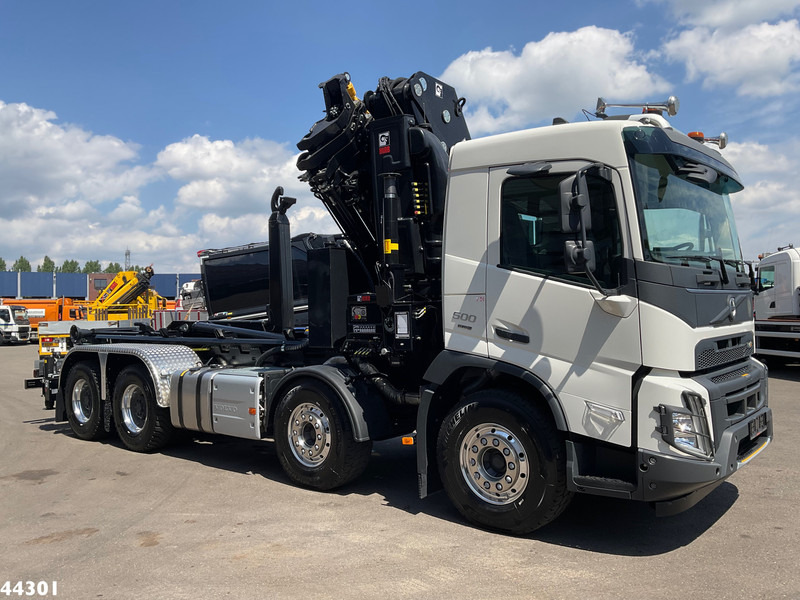 Volvo FMX 500 8x4 Euro 6 Hiab 65 Tonmeter laadkraan + Multilift 25 Ton haakarmsysteem NEW AND UNUSED! - Kamion vetëngarkues, Kamion me vinç: foto 5 Volvo FMX 500 8x4 Euro 6 Hiab 65 Tonmeter laadkraan + Multilift 25 Ton haakarmsysteem NEW AND UNUSED! - Kamion vetëngarkues, Kamion me vinç: foto 5