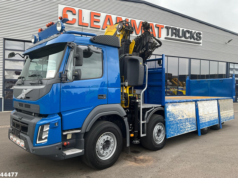 Volvo FMX 540 8x4 Euro 6 Fassi 36 Tonmeter laadkraan - Kamion me vinç: foto 4 Volvo FMX 540 8x4 Euro 6 Fassi 36 Tonmeter laadkraan - Kamion me vinç: foto 4