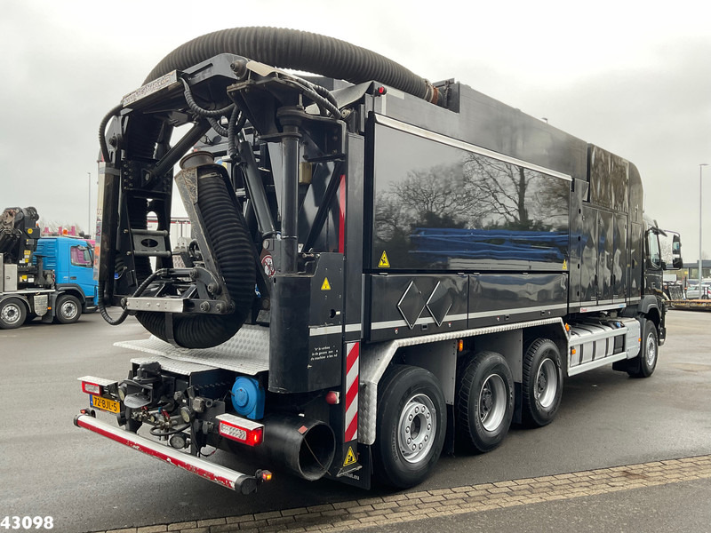 Volvo FMX 540 8x4 Euro 6 MTS Dino “3 Turbines” Saugbagger - Kamion me vakuum: foto 5 Volvo FMX 540 8x4 Euro 6 MTS Dino “3 Turbines” Saugbagger - Kamion me vakuum: foto 5