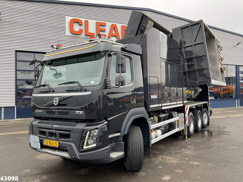 Volvo FMX 540 8x4 Euro 6 MTS Dino “3 Turbines” Saugbagger - Kamion me vakuum: foto 1 Volvo FMX 540 8x4 Euro 6 MTS Dino “3 Turbines” Saugbagger - Kamion me vakuum: foto 1