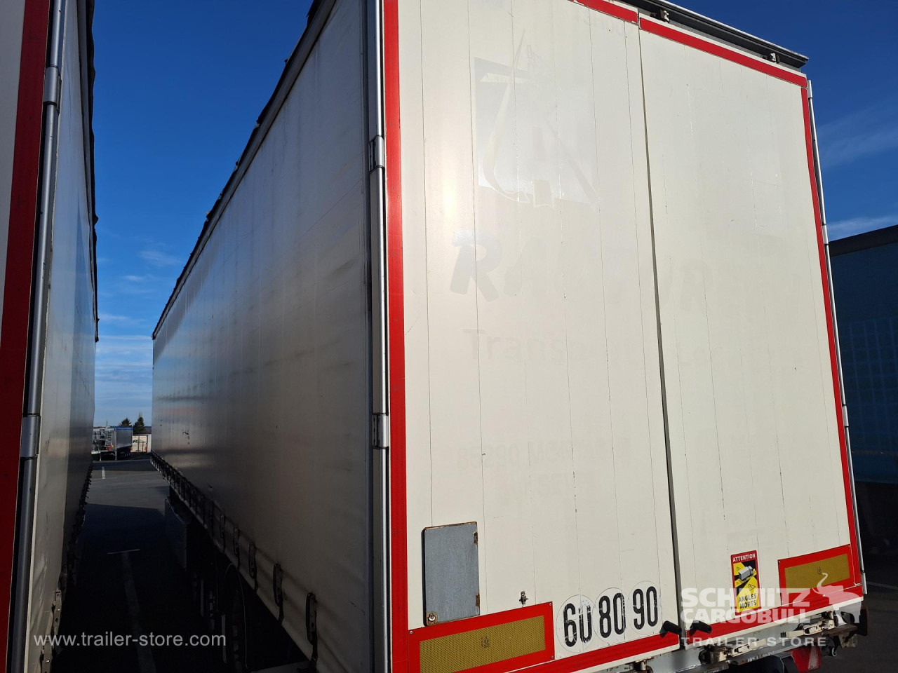 FRUEHAUF Curtainsider Standard Taillift - Gjysmë rimorkio me tendë: foto 5 FRUEHAUF Curtainsider Standard Taillift - Gjysmë rimorkio me tendë: foto 5