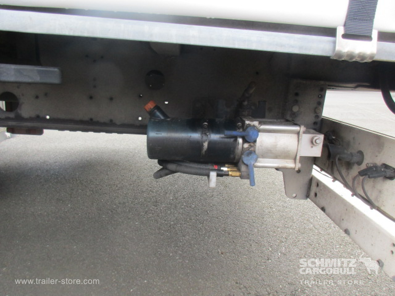 SCHMITZ Curtainsider Mega - Gjysmë rimorkio me tendë: foto 4 SCHMITZ Curtainsider Mega - Gjysmë rimorkio me tendë: foto 4