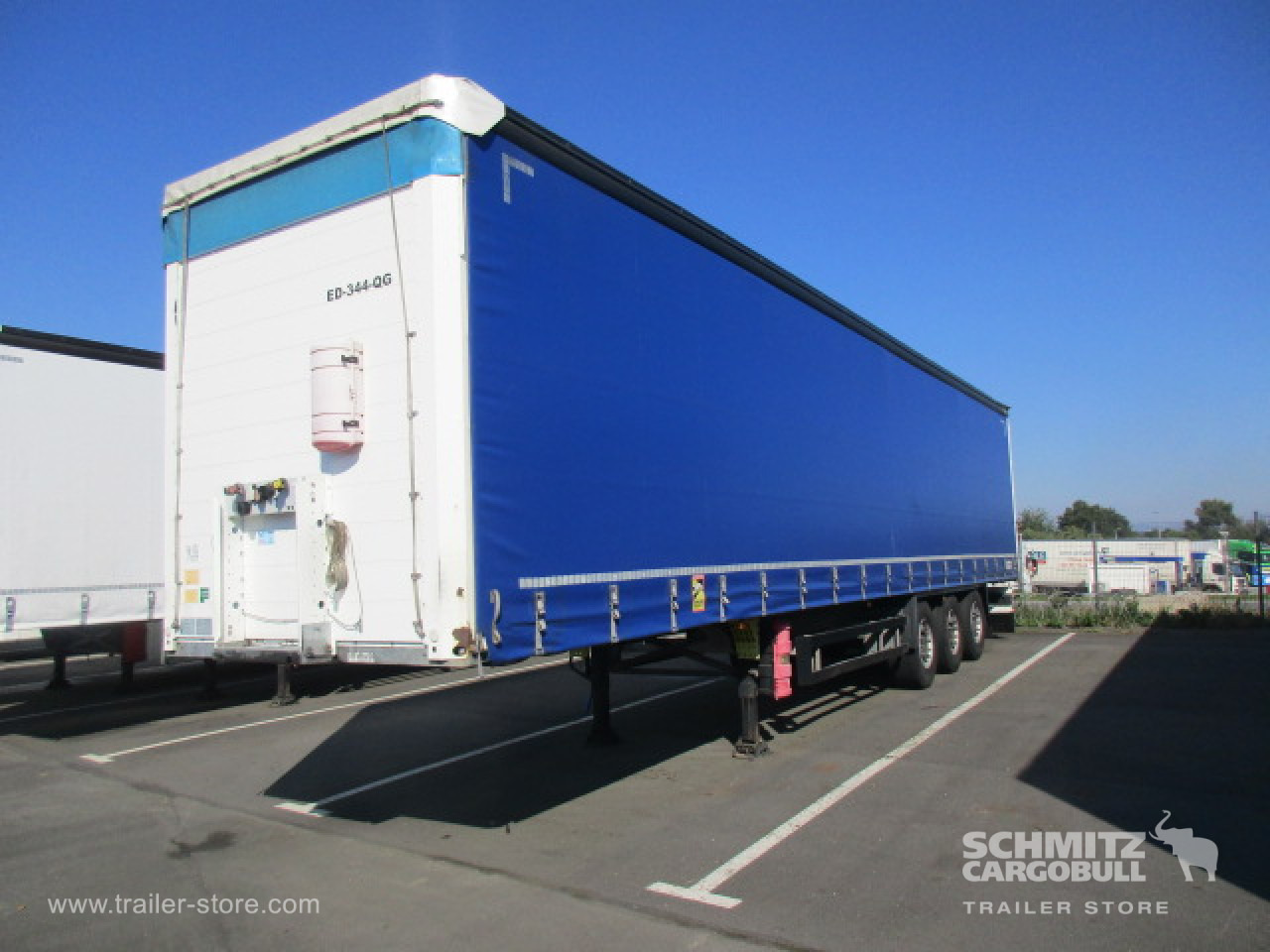 SCHMITZ Curtainsider Standard - Gjysmë rimorkio me tendë: foto 3 SCHMITZ Curtainsider Standard - Gjysmë rimorkio me tendë: foto 3