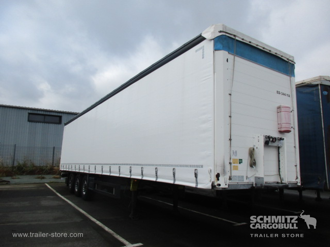 SCHMITZ Curtainsider Standard - Gjysmë rimorkio me tendë: foto 1 SCHMITZ Curtainsider Standard - Gjysmë rimorkio me tendë: foto 1
