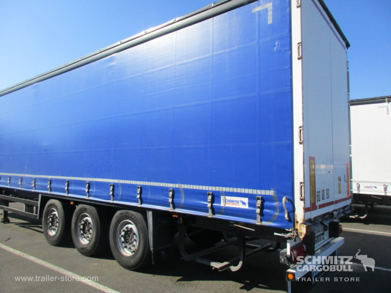 SCHMITZ Curtainsider Standard - Gjysmë rimorkio me tendë: foto 5 SCHMITZ Curtainsider Standard - Gjysmë rimorkio me tendë: foto 5