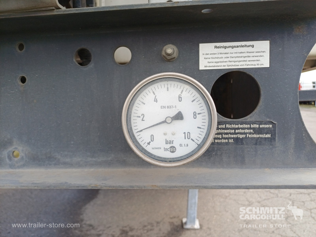 LANGENDORF Auflieger Kipper Alukastenmulde 24m³ - Gjysmë rimorkio vetëshkarkuese: foto 4 LANGENDORF Auflieger Kipper Alukastenmulde 24m³ - Gjysmë rimorkio vetëshkarkuese: foto 4