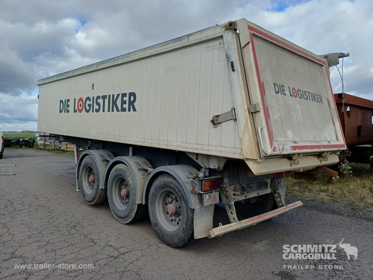 LANGENDORF Auflieger Kipper Alukastenmulde 24m³ - Gjysmë rimorkio vetëshkarkuese: foto 5 LANGENDORF Auflieger Kipper Alukastenmulde 24m³ - Gjysmë rimorkio vetëshkarkuese: foto 5