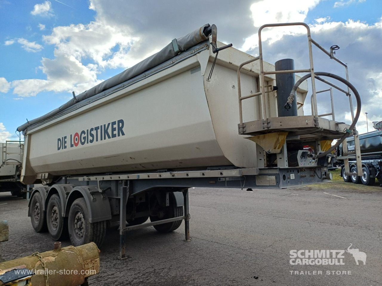 LANGENDORF Auflieger Kipper Stahlrundmulde 24m³ - Gjysmë rimorkio vetëshkarkuese: foto 1 LANGENDORF Auflieger Kipper Stahlrundmulde 24m³ - Gjysmë rimorkio vetëshkarkuese: foto 1