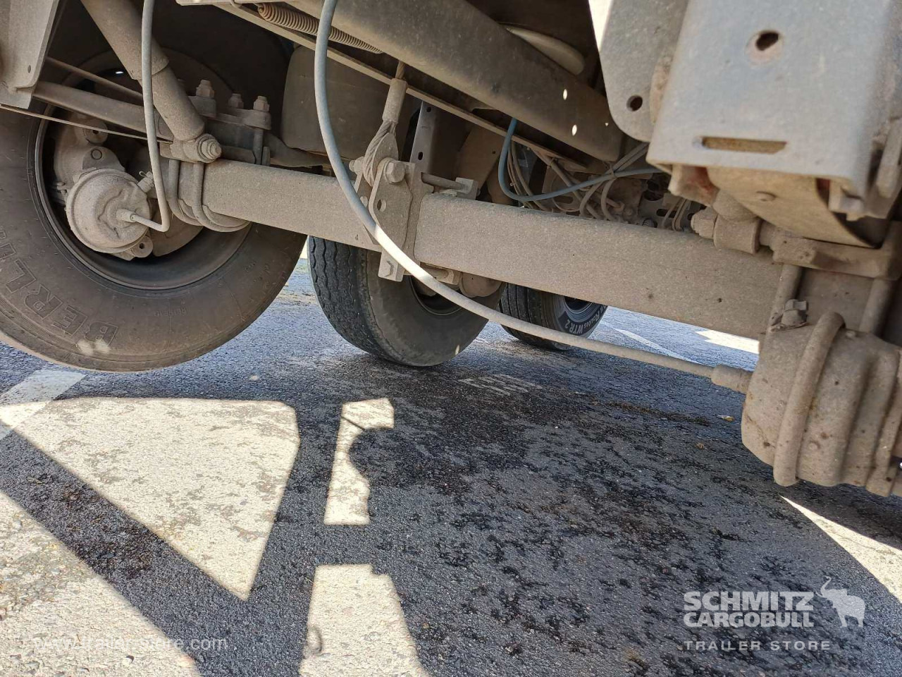 LANGENDORF Auflieger Kipper Stahlrundmulde 24m³ - Gjysmë rimorkio vetëshkarkuese: foto 2 LANGENDORF Auflieger Kipper Stahlrundmulde 24m³ - Gjysmë rimorkio vetëshkarkuese: foto 2