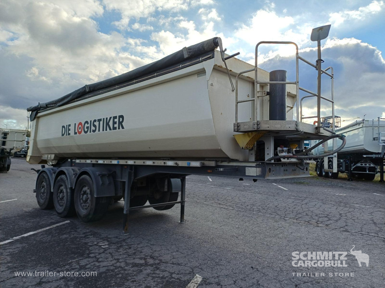 LANGENDORF Auflieger Kipper Stahlrundmulde 24m³ - Gjysmë rimorkio vetëshkarkuese: foto 1 LANGENDORF Auflieger Kipper Stahlrundmulde 24m³ - Gjysmë rimorkio vetëshkarkuese: foto 1