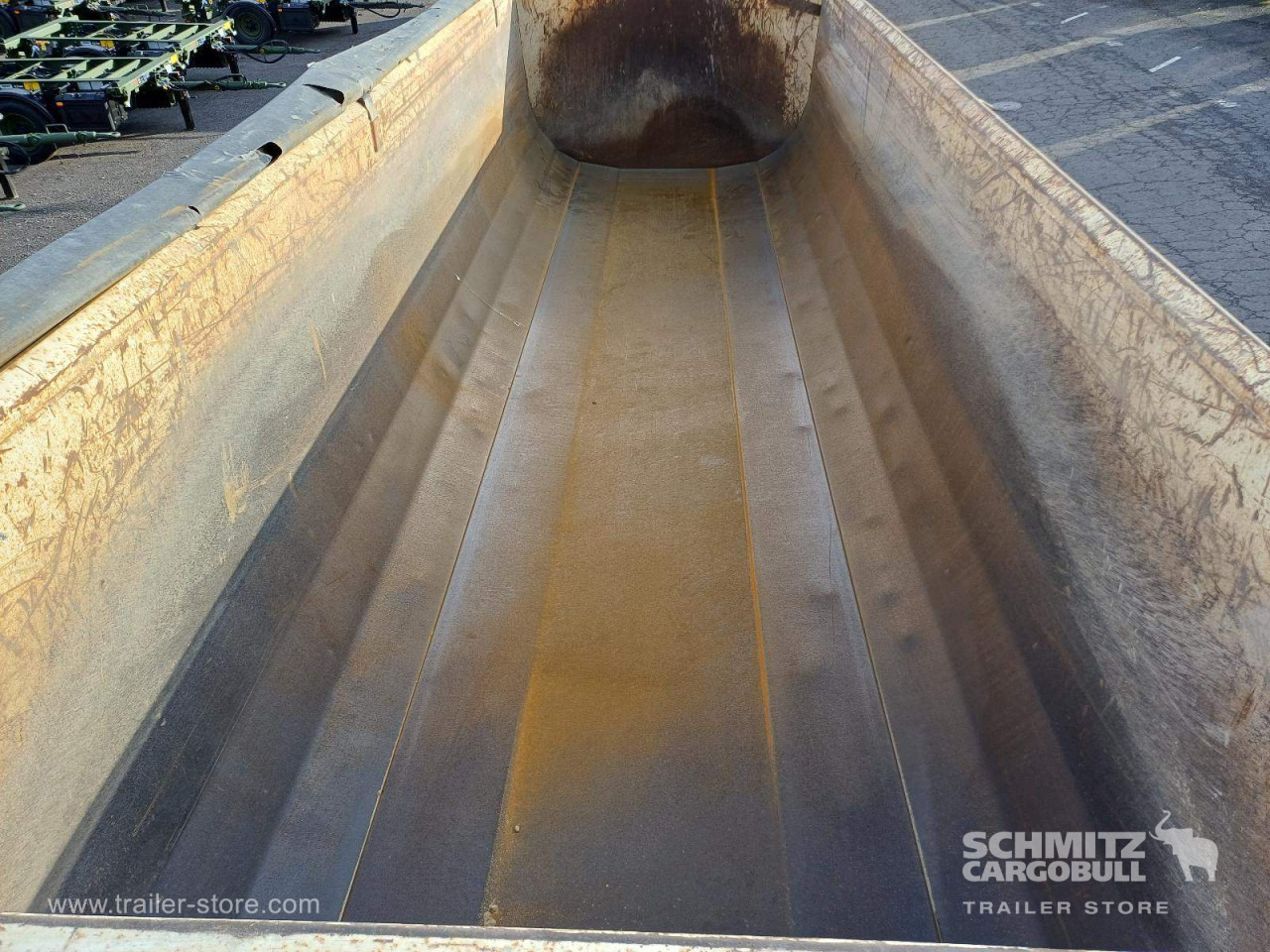 LANGENDORF Auflieger Kipper Stahlrundmulde 24m³ - Gjysmë rimorkio vetëshkarkuese: foto 5 LANGENDORF Auflieger Kipper Stahlrundmulde 24m³ - Gjysmë rimorkio vetëshkarkuese: foto 5